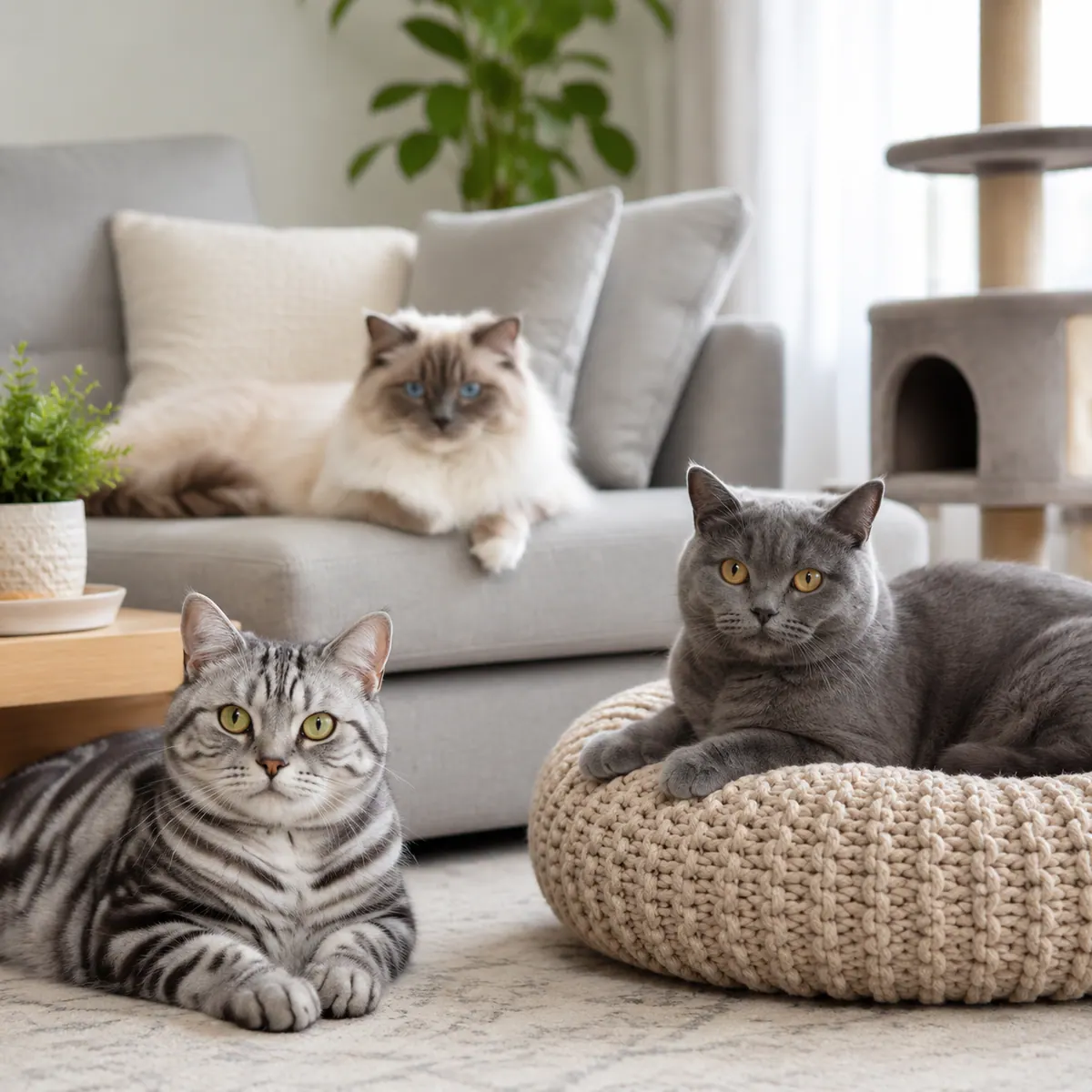 Best Cat Breeds for Beginners and New Homes primary image