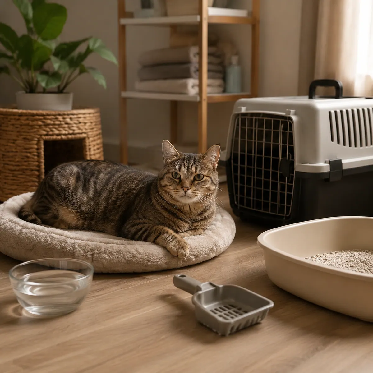 Cat Daily Care Routine for Feeding Play and Comfort closing image