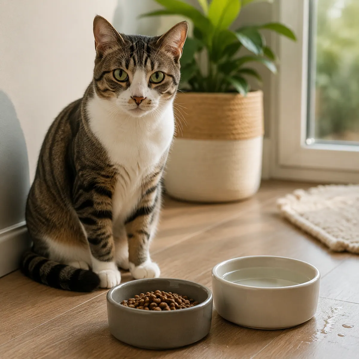 Cat Feeding Guide for Water Weight and Safe Meals primary image