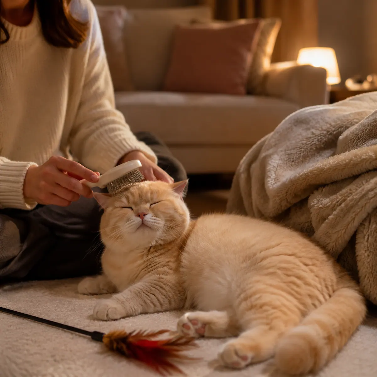 Cat Owner Daily Routine for a Happier Home closing image