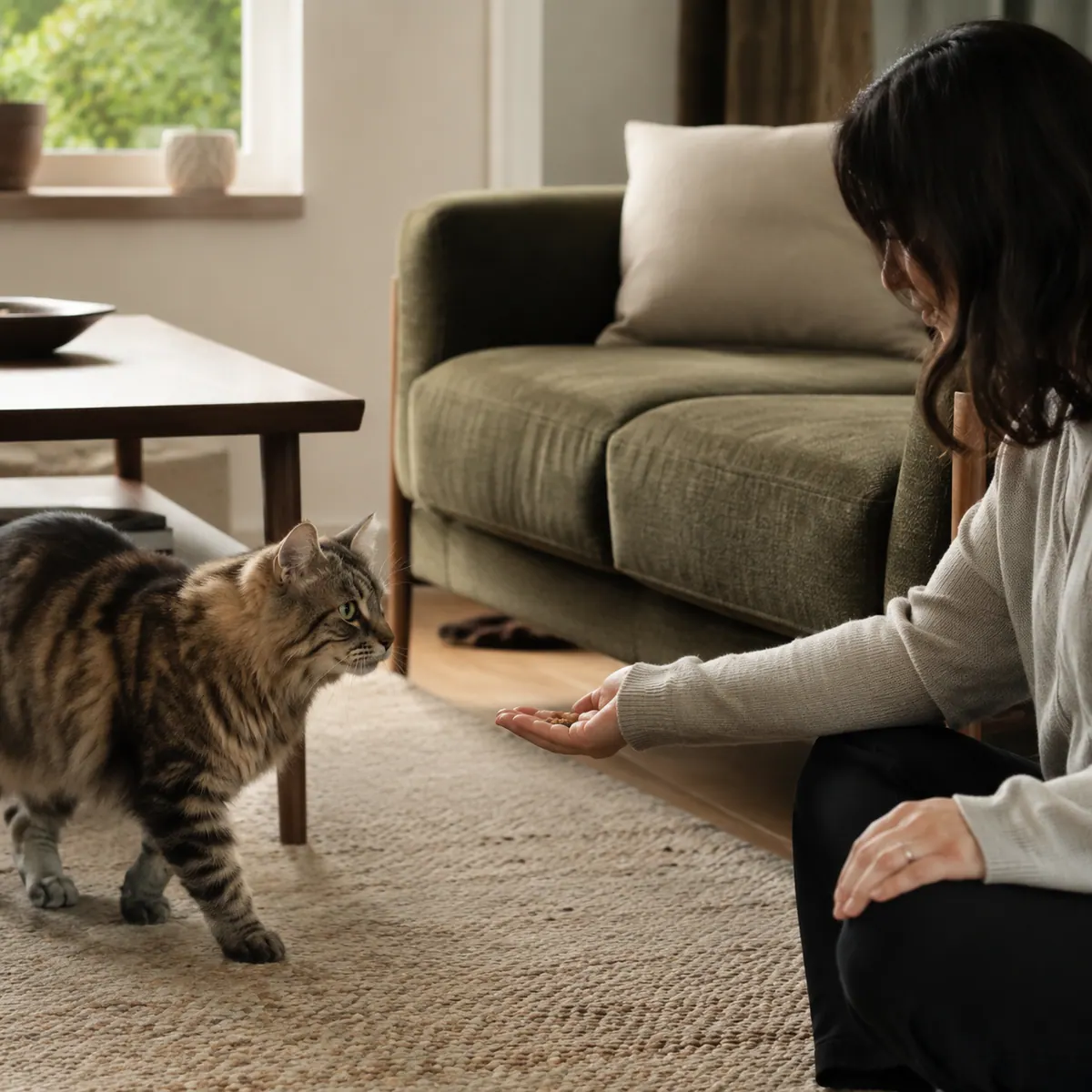 Cat Socialization Training for Shy or New Cats closing image