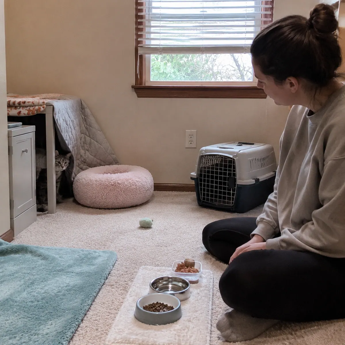 Cat Socialization Training for Shy or New Cats primary image