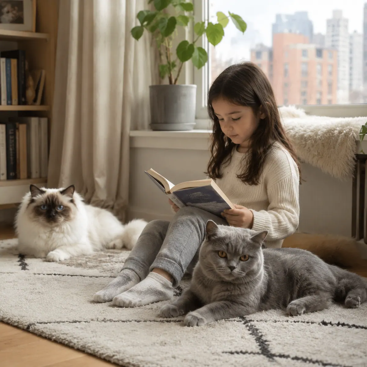 Family and Apartment Cat Breeds by Lifestyle Fit primary image