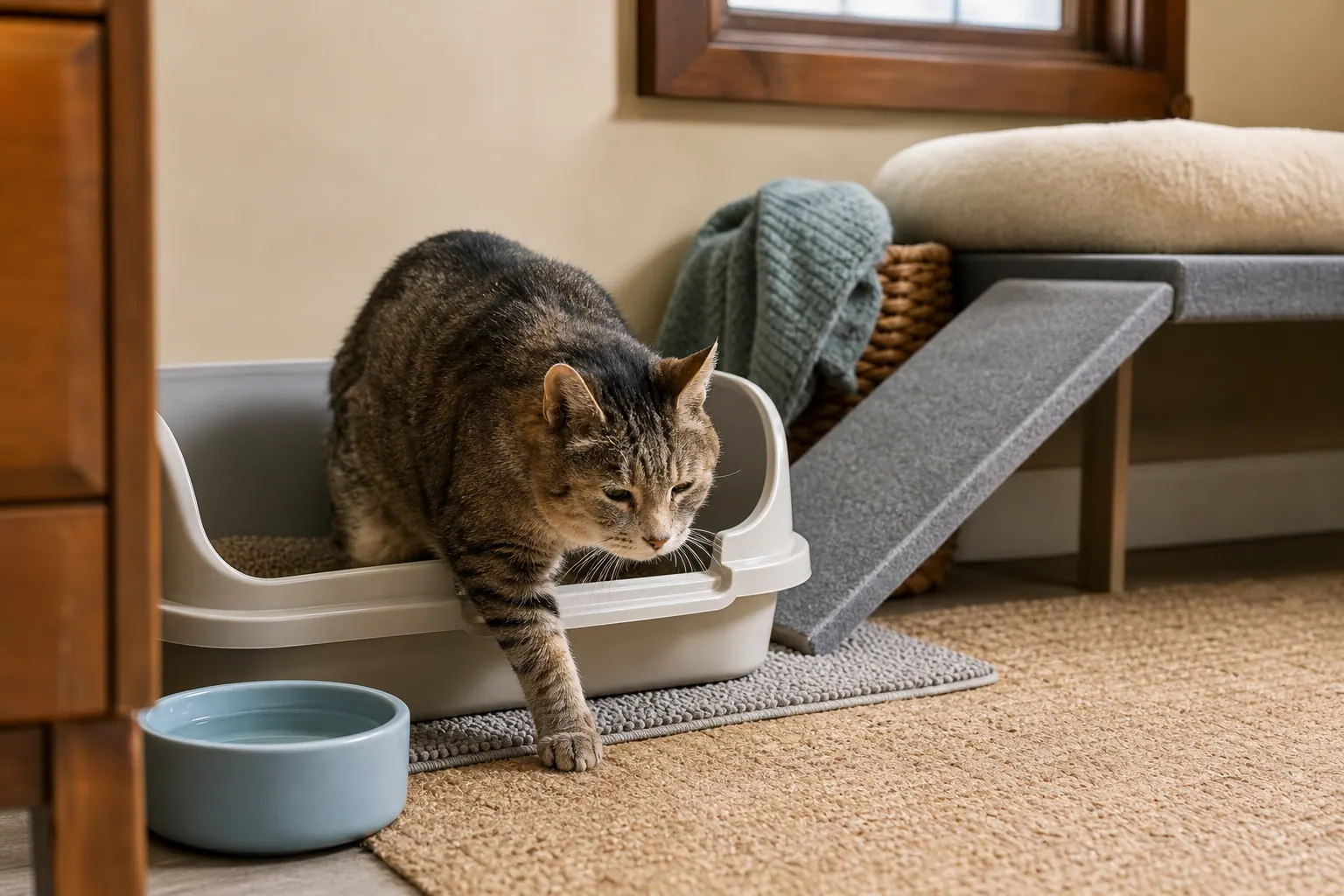 Kitten Adult Senior Cat Care by Age and Daily Needs closing image
