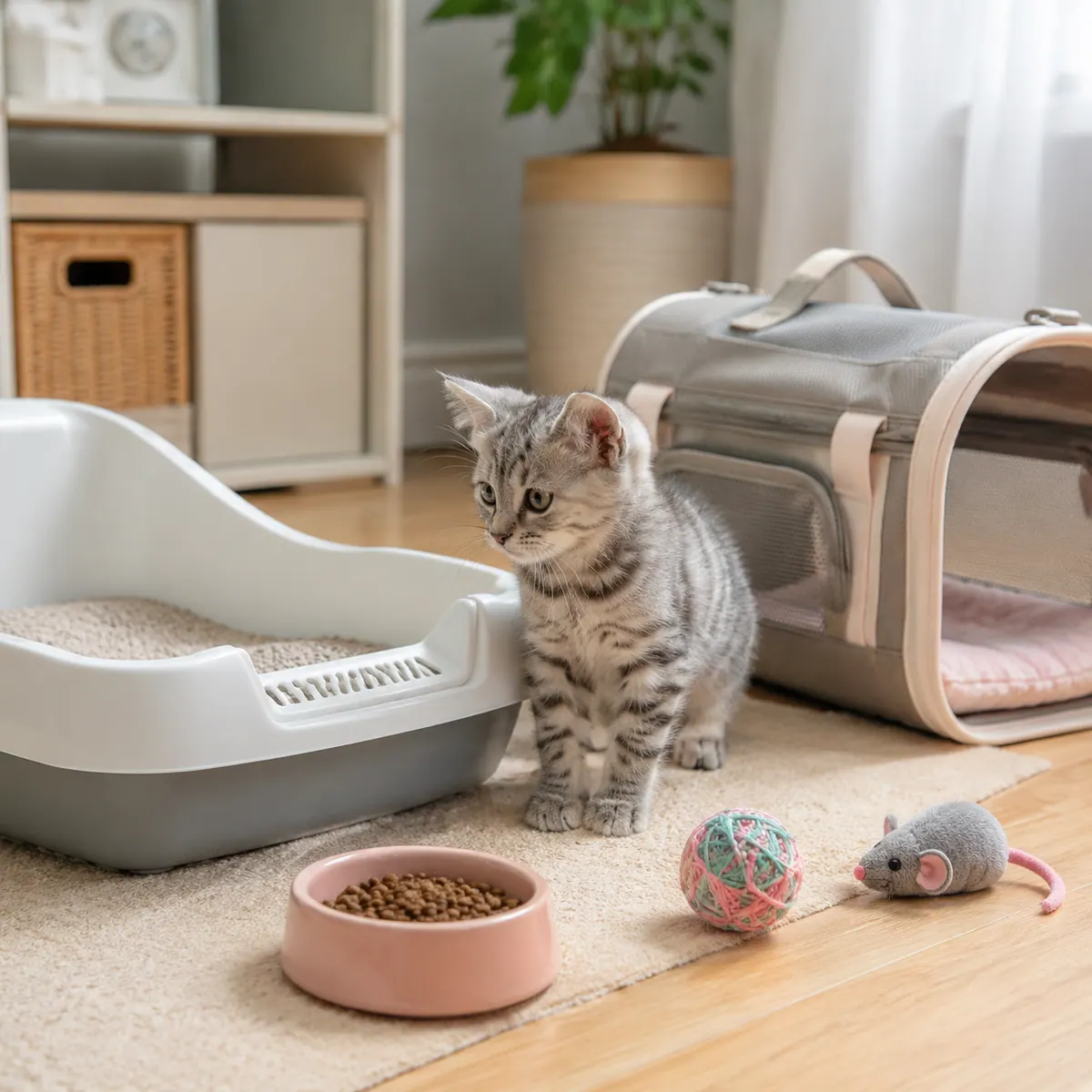 Kitten Adult Senior Cat Care by Age and Daily Needs primary image