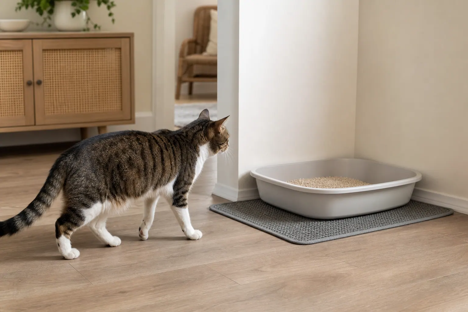 Litter Box Training Guide for Cats That Miss closing image