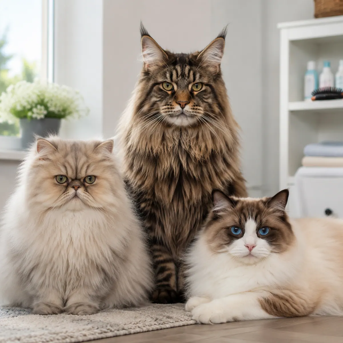 Long Haired Cat Breeds Guide for Grooming and Care primary image