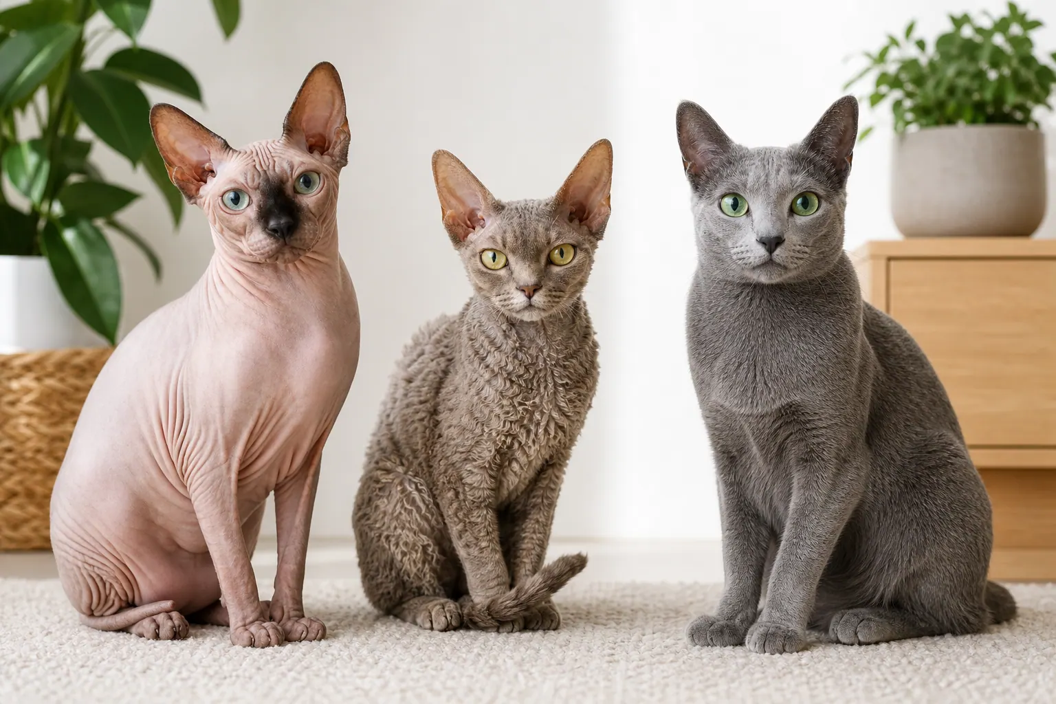 Low Shedding Cat Breeds Guide and Allergy Reality primary image