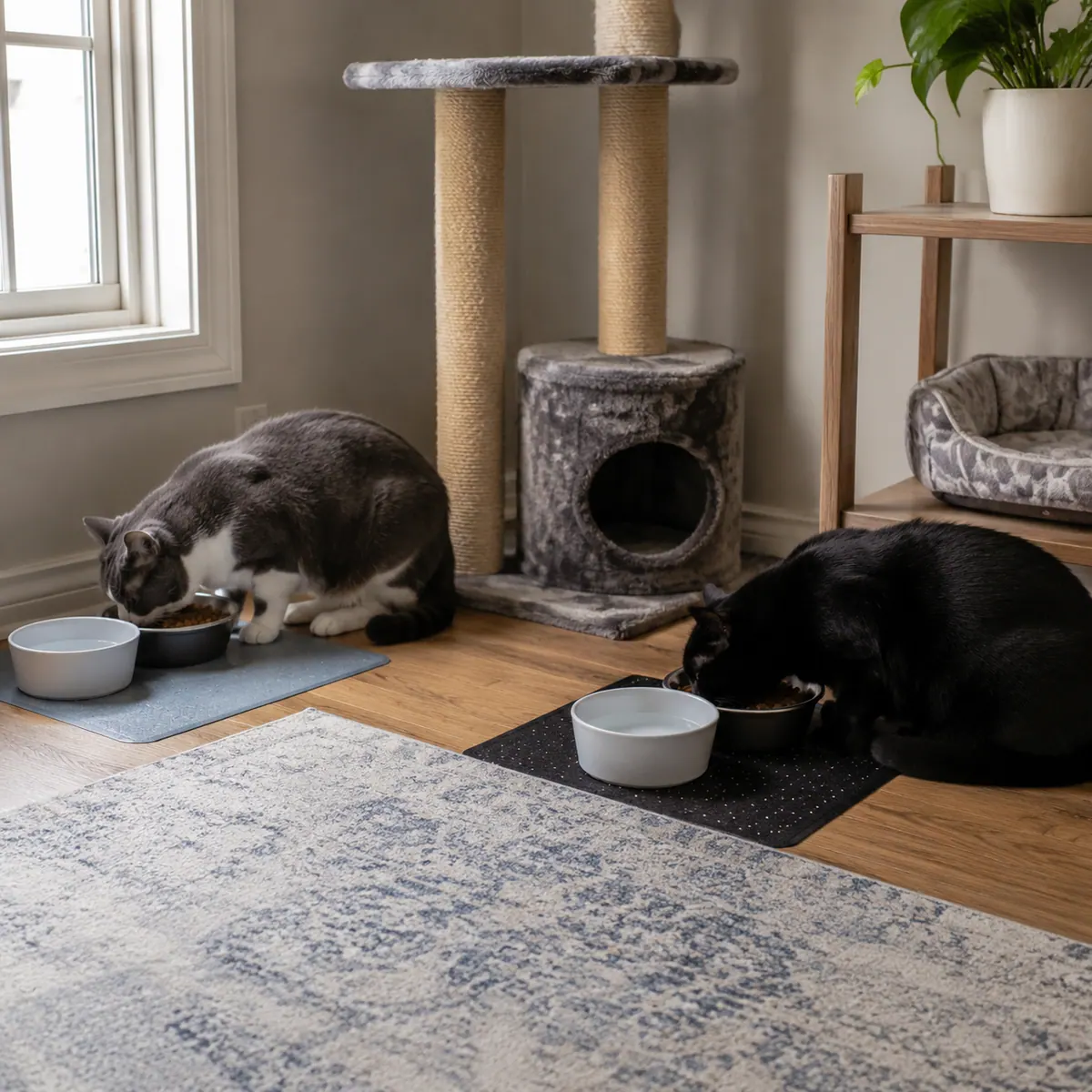 Multi Cat Household Guide for Peaceful Shared Space closing image