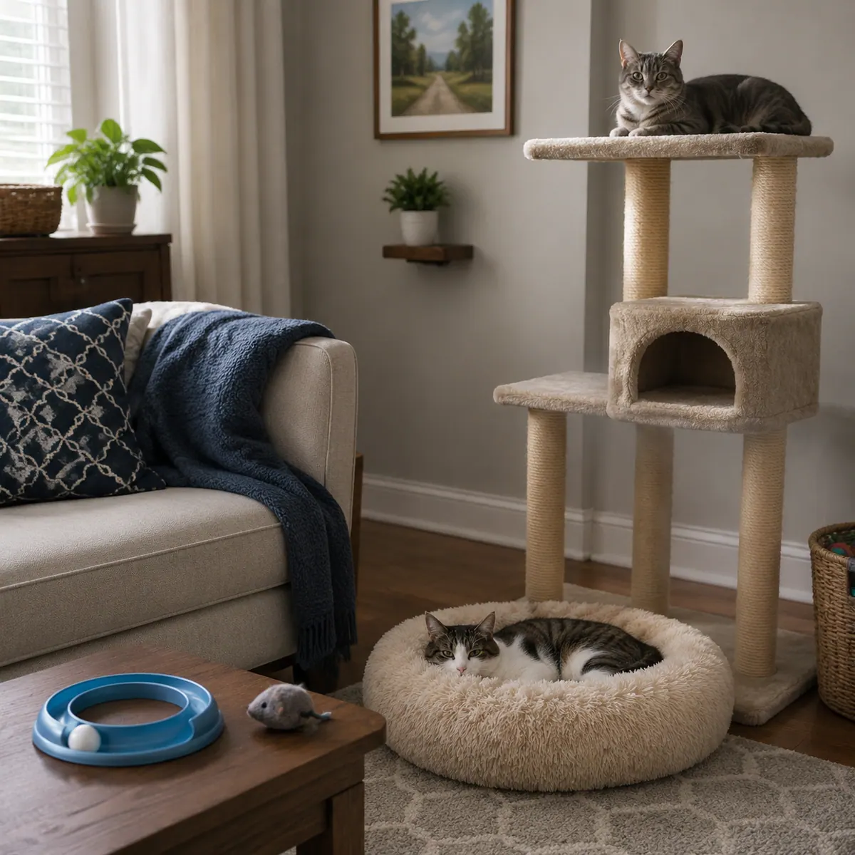 Multi Cat Household Guide for Peaceful Shared Space primary image