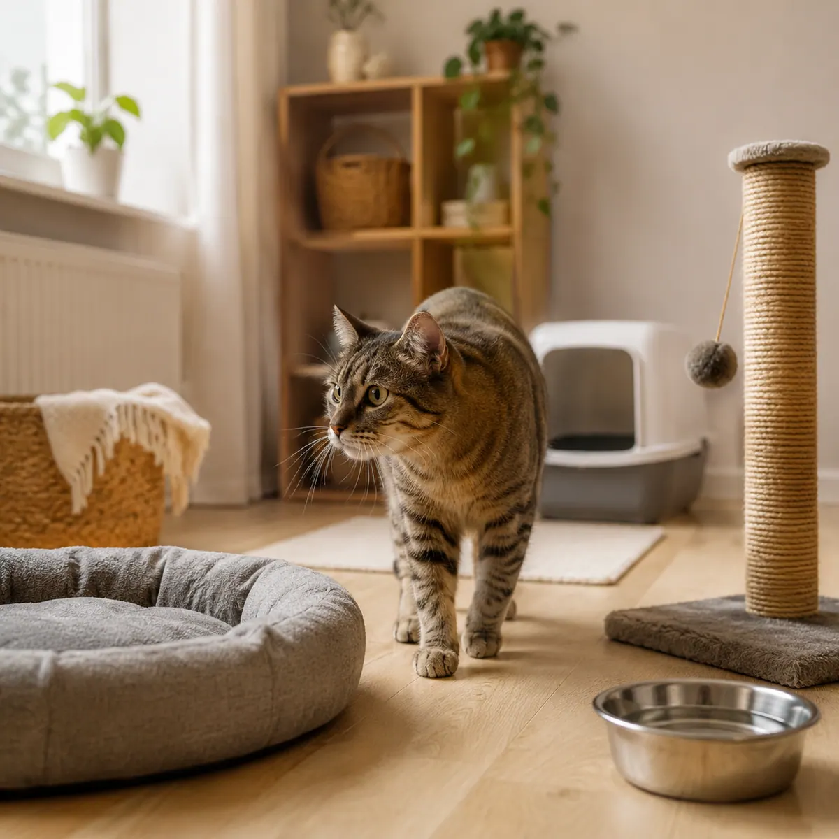 New Cat Owner Care Guide for a Calm Healthy Home primary image