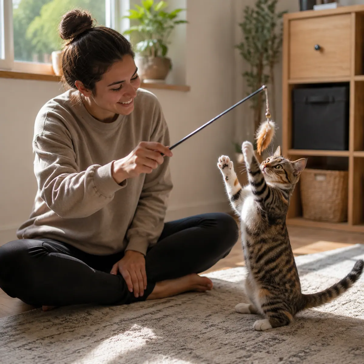 Opening 30 Days With an Adopted Cat at Home closing image