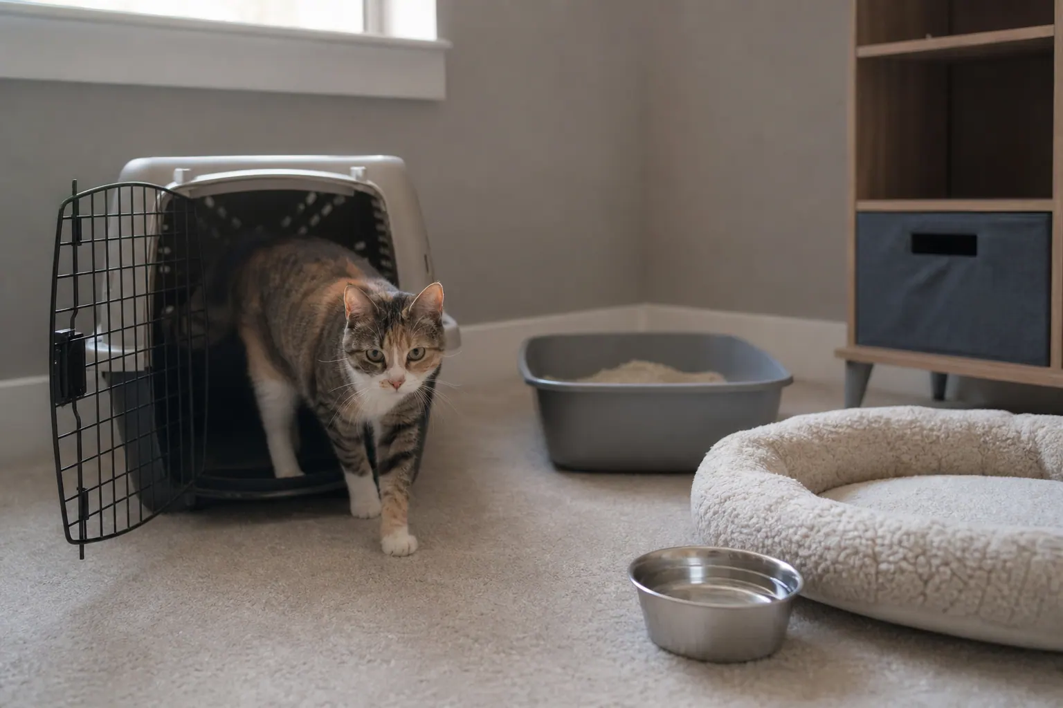 Opening 30 Days With an Adopted Cat at Home primary image