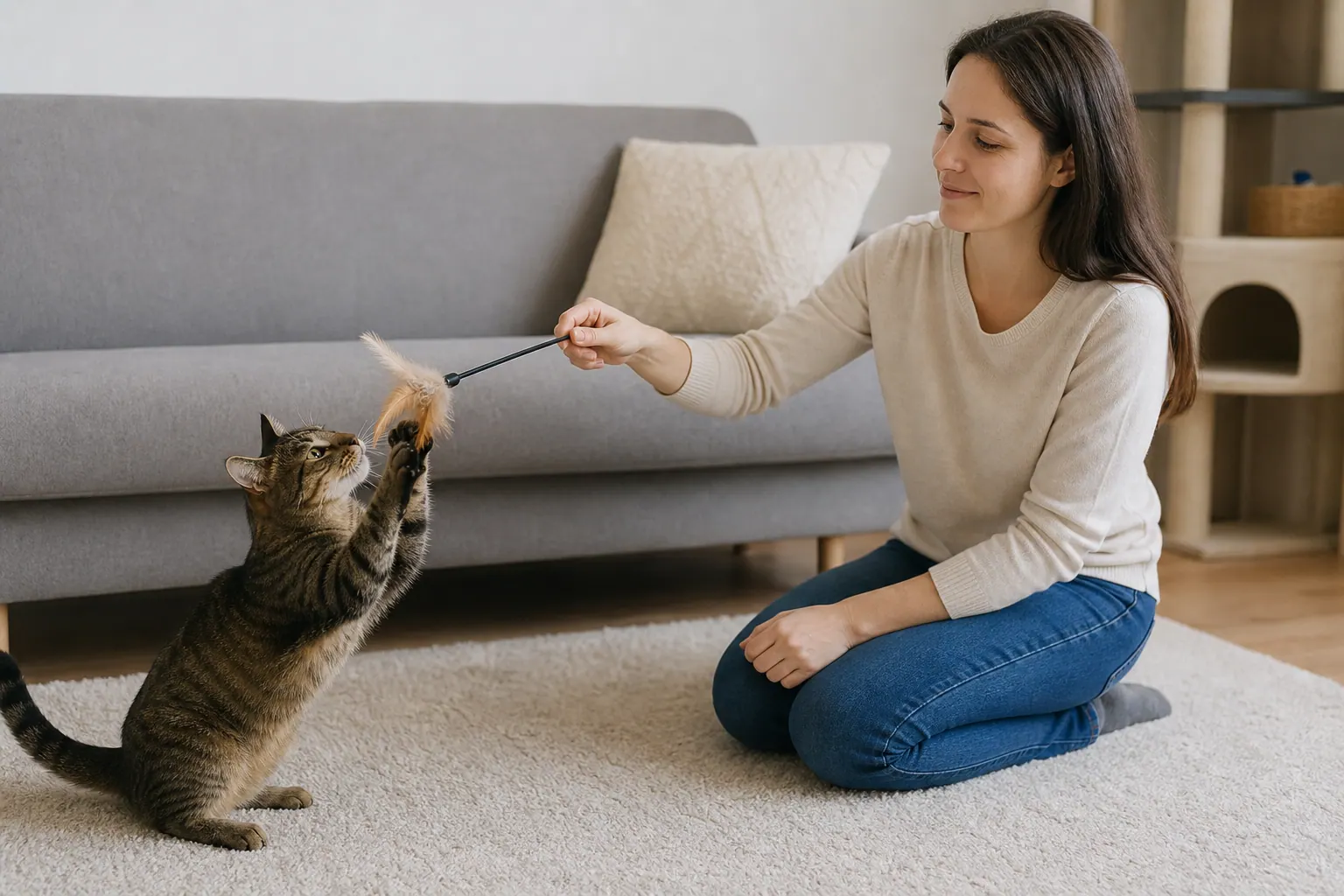 Stop Cat Bad Habits Without Fear or Punishment closing image