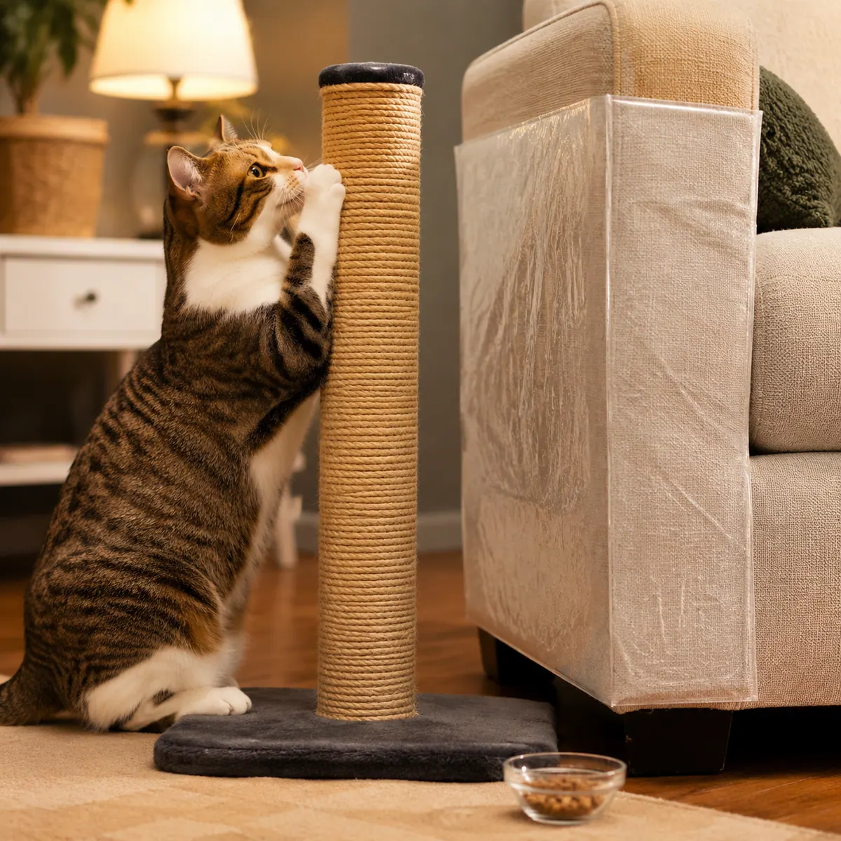 Stop Cat Bad Habits Without Fear or Punishment primary image